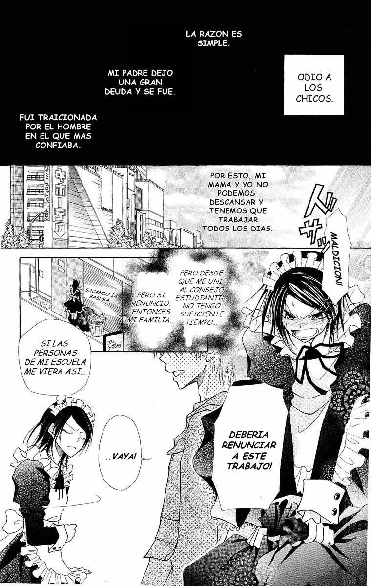 Kaichou wa Maid-sama! Vol. 1 Ch. 1 第11页