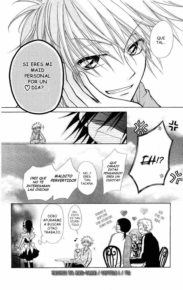 Kaichou wa Maid-sama! Vol. 1 Ch. 1 第37页