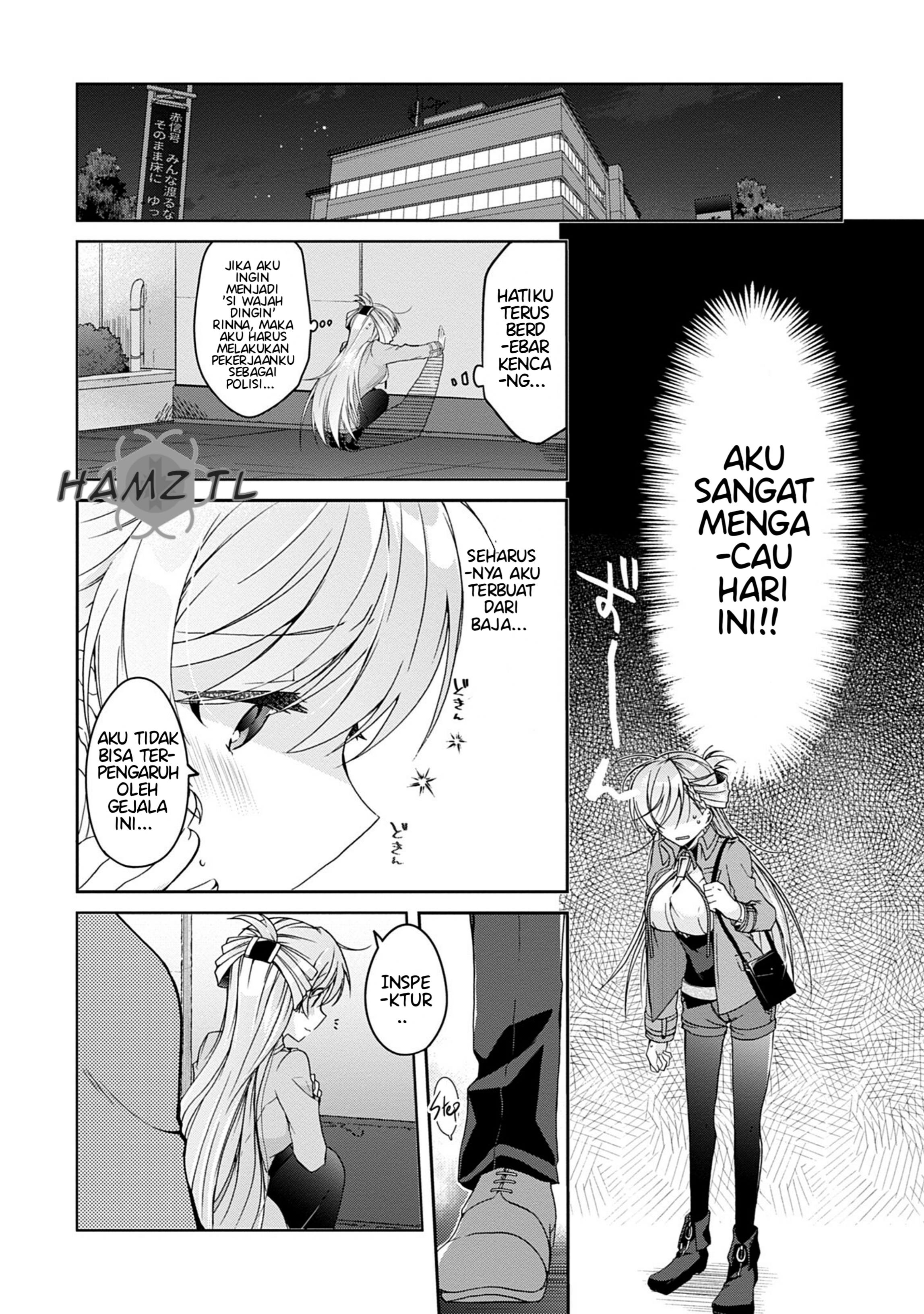 Isshiki-san wa Koi wo Shiritai. Vol. 1 Ch. 1 第34页