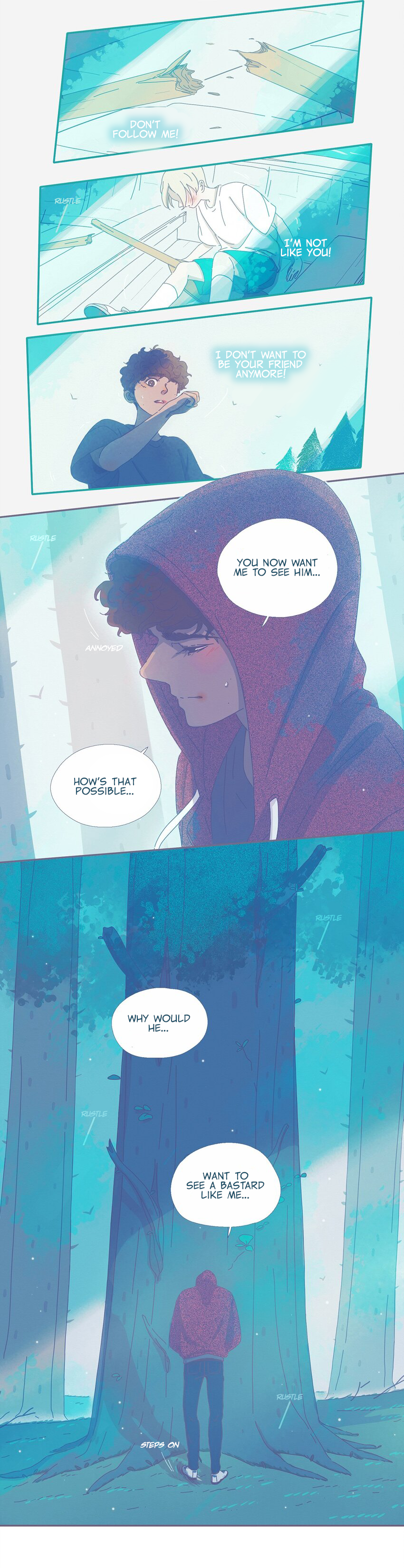 P.S. Waiting for You by the Lake Ch. 4 第4页
