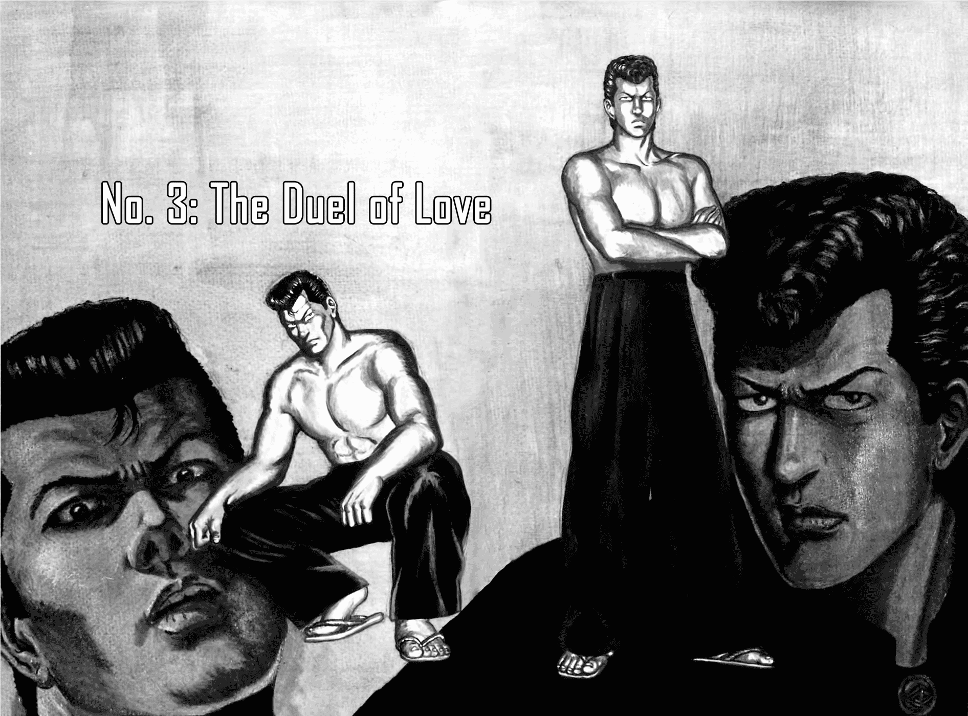Be-bop High School The Duel of Love 第1页
