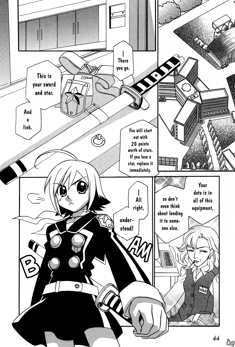 Hayate x Blade The Lost Idiot 第8页