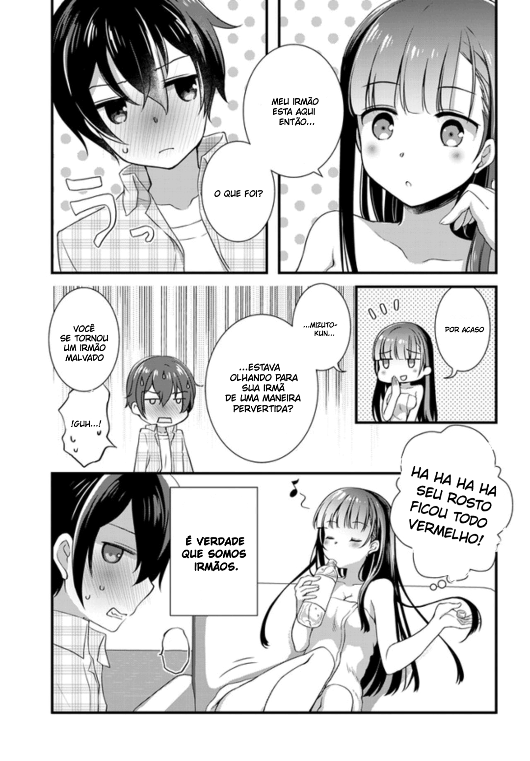 Mamahaha no Tsurego ga Moto Kanodatta Prólogo 第3页