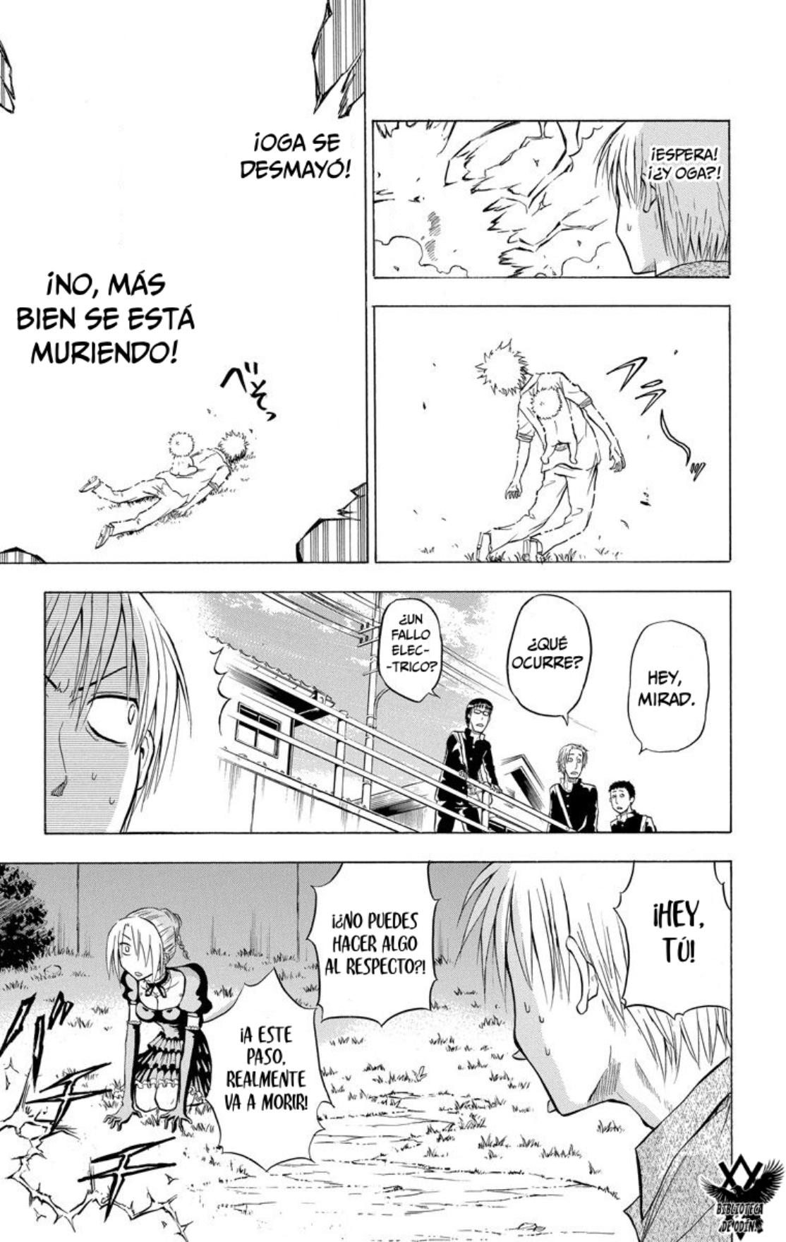 Beelzebub Babu1: He recogido al rey demonio. 第47页