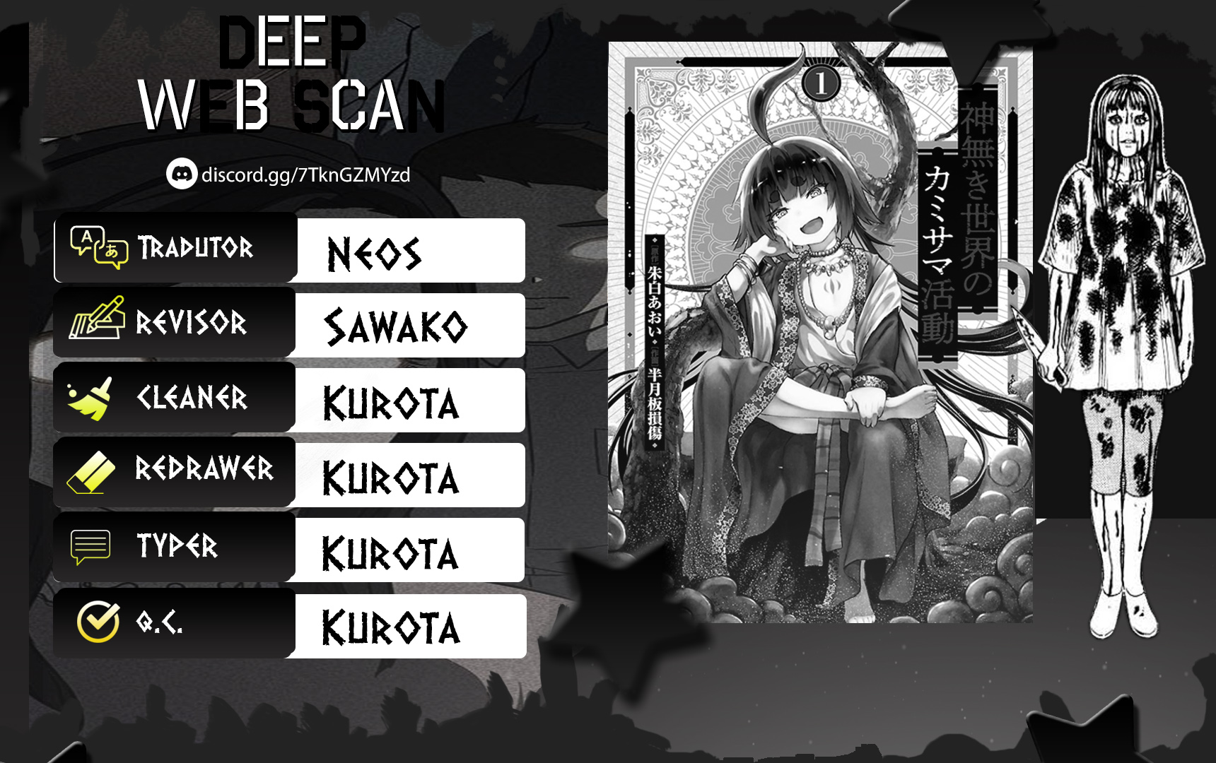 Kaminaki Sekai no Kamisama Katsudou Vol. 1 Ch. 2 第2页