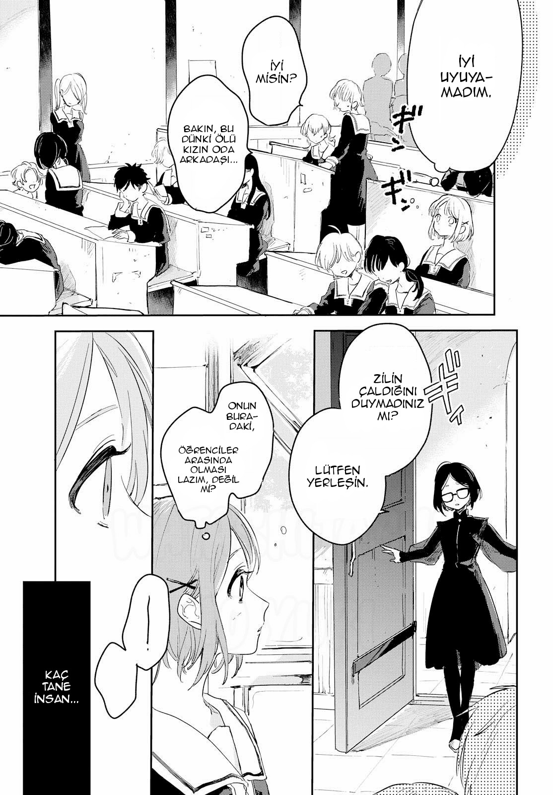 Kimi ga Shinu made Koi o Shitai Tanıştığıma Memnun Oldum 第38页
