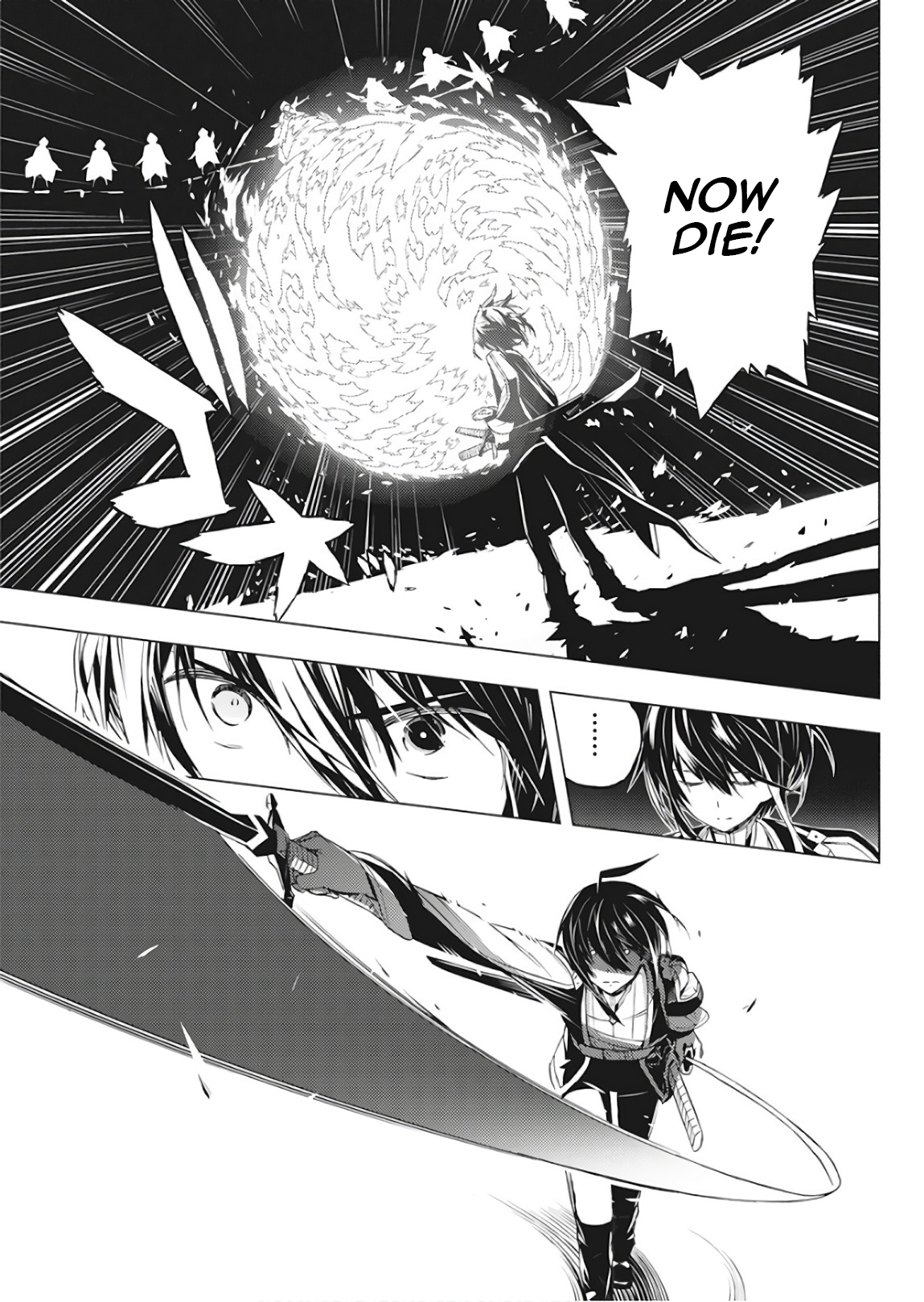 Kimi to Boku no Saigo no Senjou, Aruiwa Sekai ga Hajimaru Seisen Boy and Witch Part 1 第42页