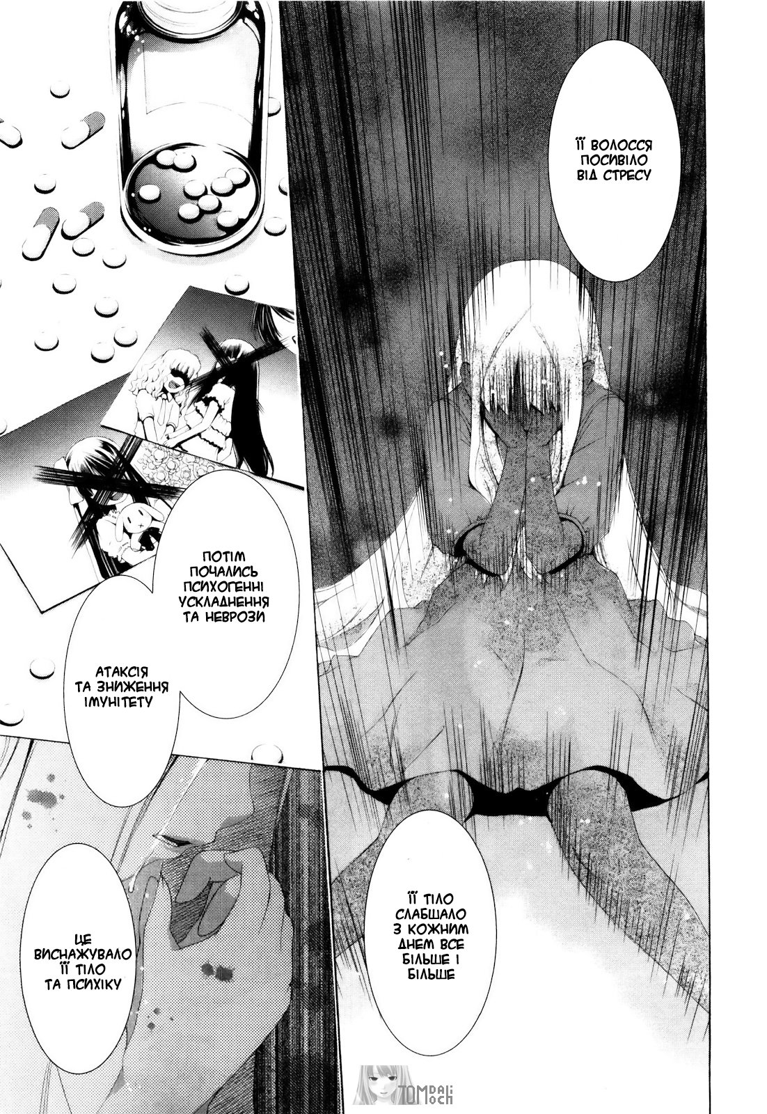 Shi ni Itaru Yamai Відчай 第5页