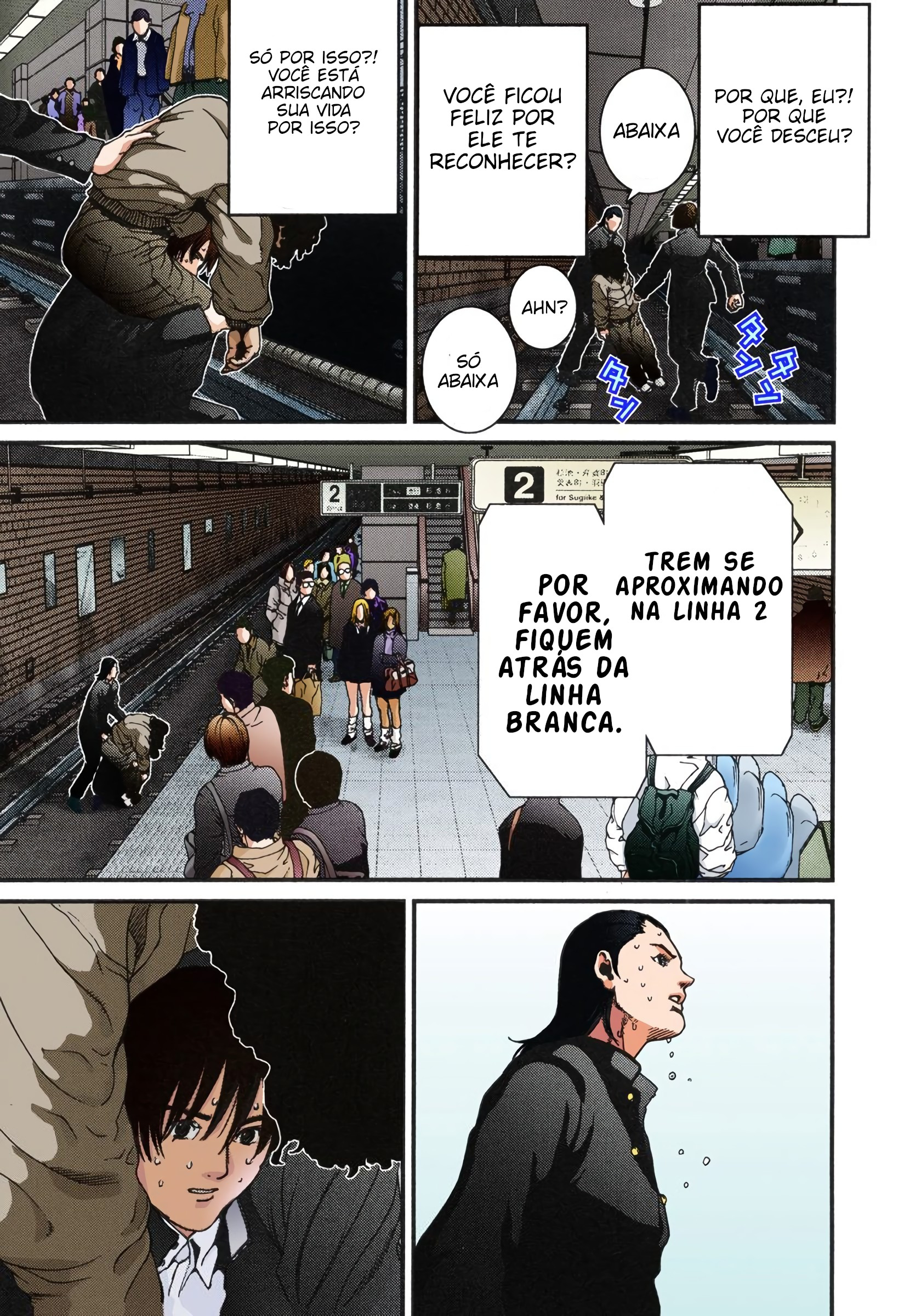 Gantz Color Ban Um Incidente 第22页
