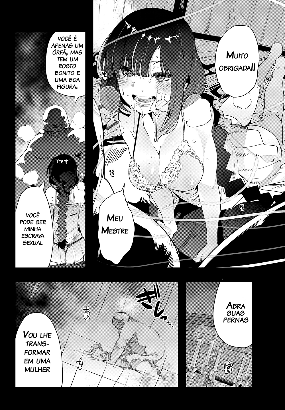 Yoku Wakaranai Keredo Isekai ni Tensei Shiteita You Desu Eu realmente não entendo, mas eu era um homem de meia-idade 第21页