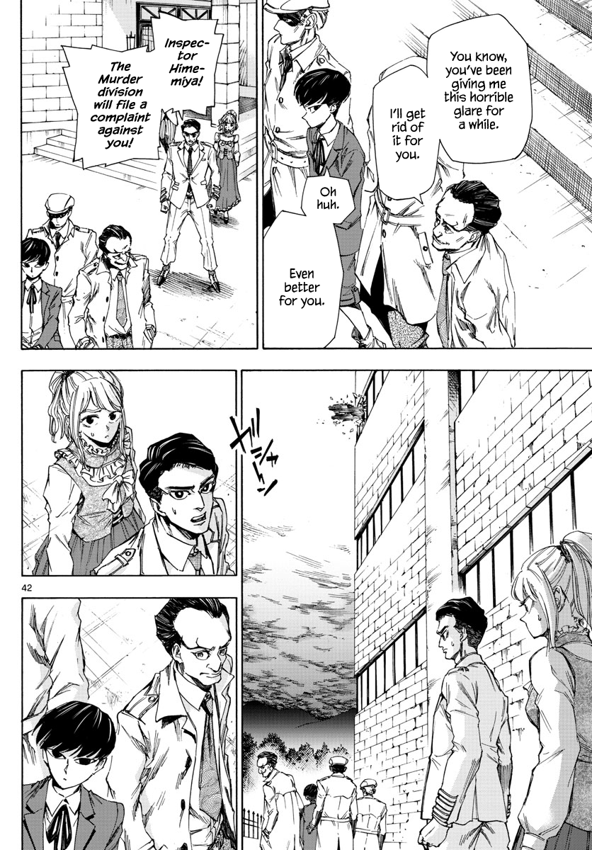 Detective Xeno and the Seven Locked Murder Rooms The Gravestone Mansion Killer (Part 1) 第41页