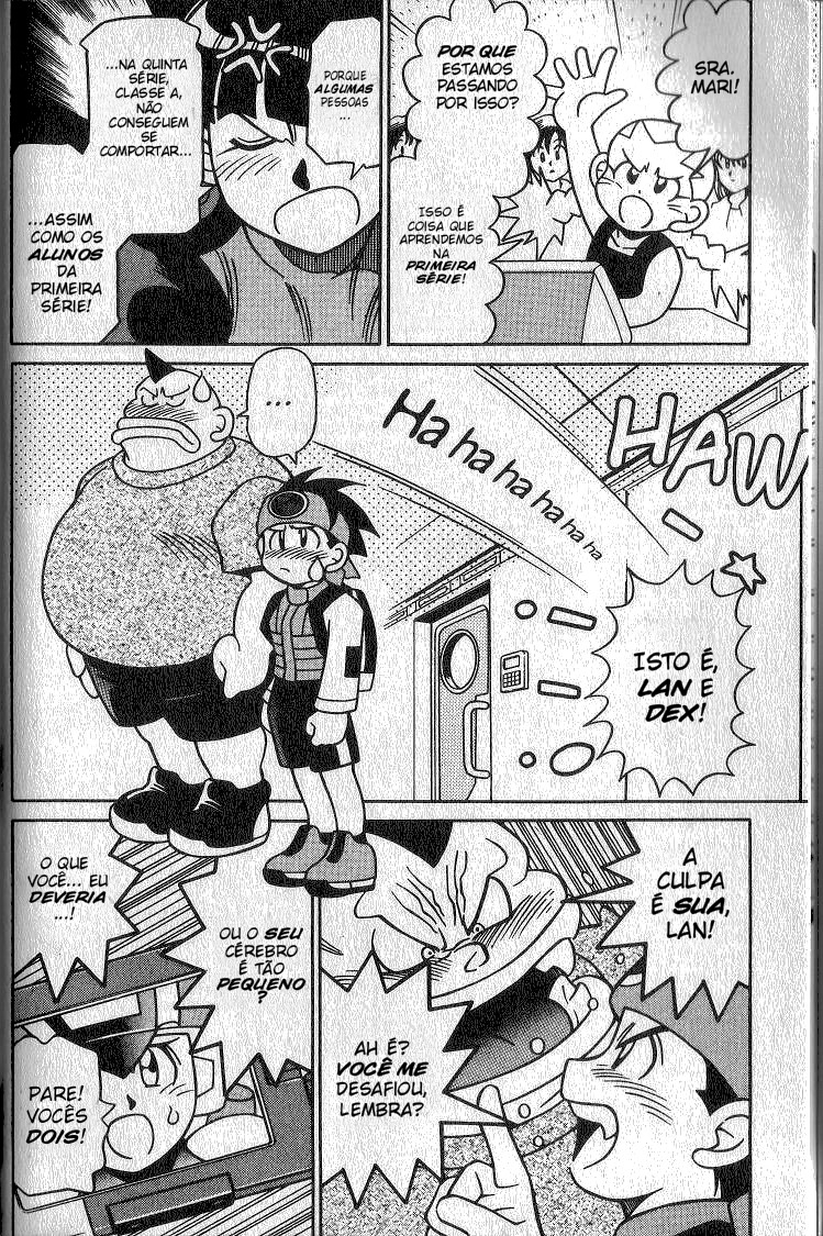 Mega Man Battle Network Batalha no novo século!! 第13页