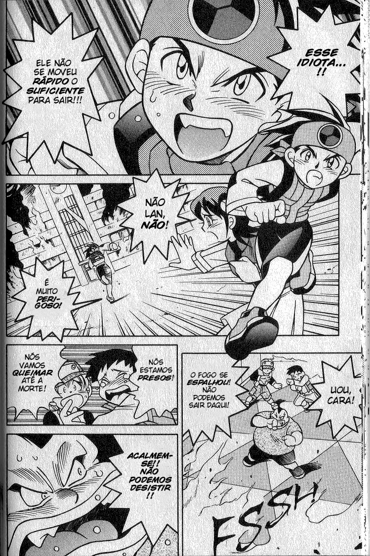 Mega Man Battle Network Batalha no novo século!! 第23页