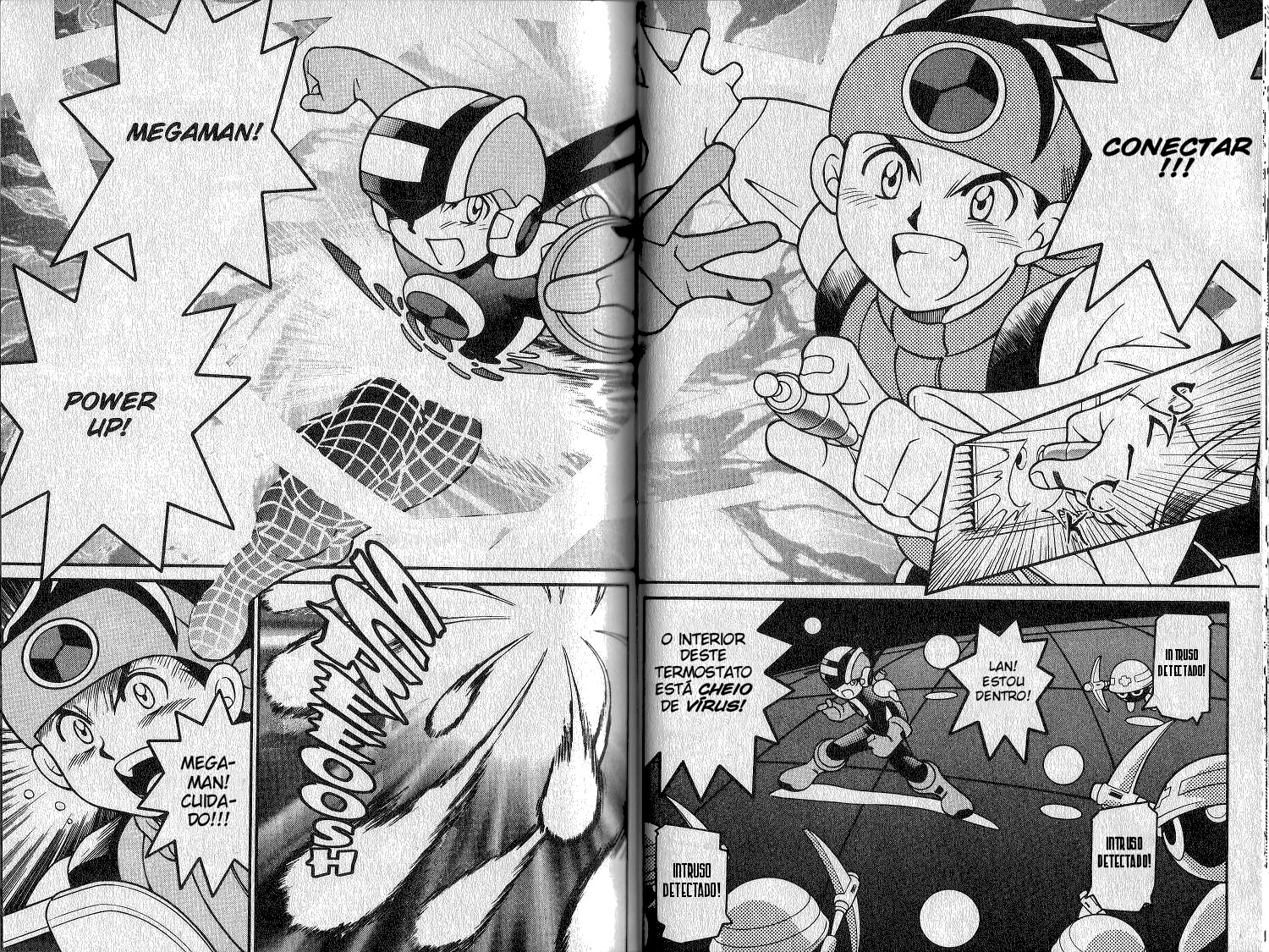 Mega Man Battle Network Batalha no novo século!! 第27页
