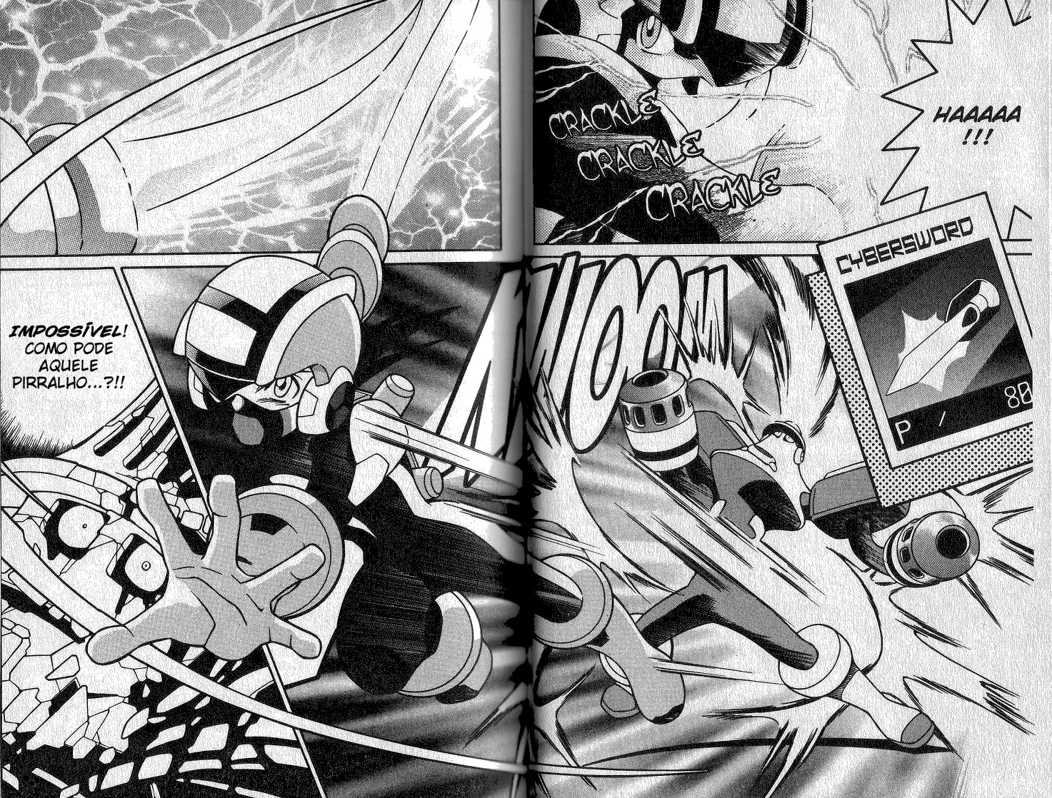 Mega Man Battle Network Batalha no novo século!! 第32页