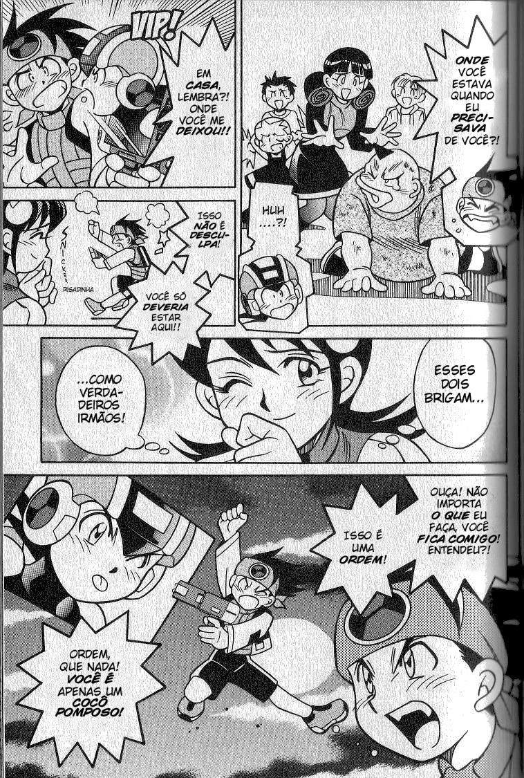 Mega Man Battle Network Batalha no novo século!! 第34页
