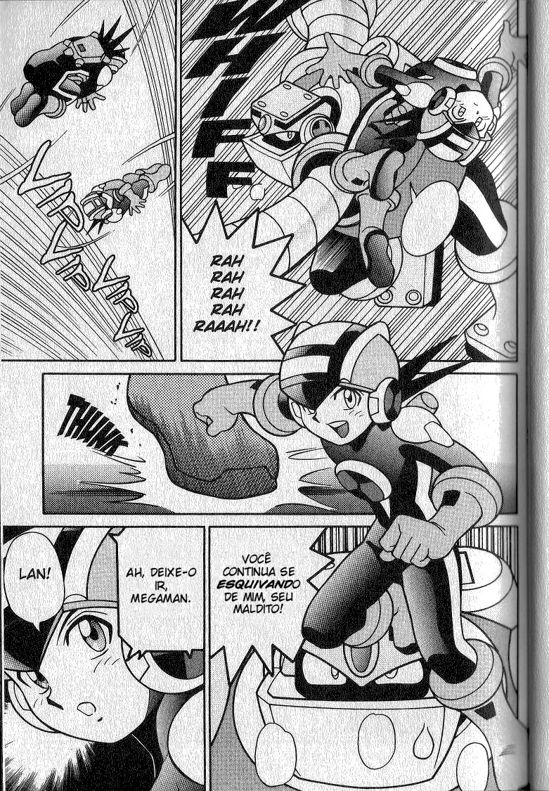 Mega Man Battle Network Batalha no novo século!! 第8页
