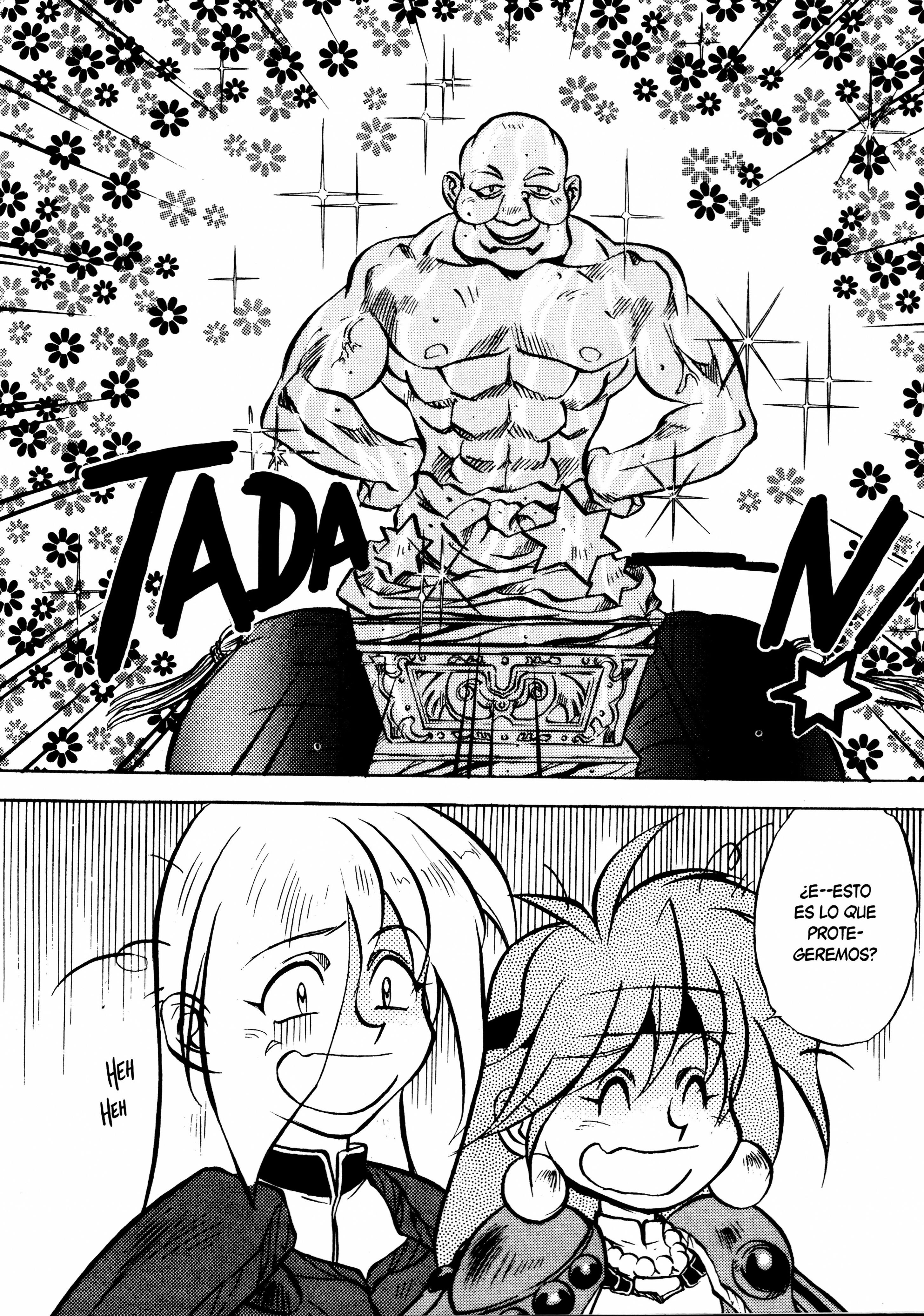 Slayers: Super-Explosive Demon Story ¡¡Proteged la estatua dorada!! 第4页