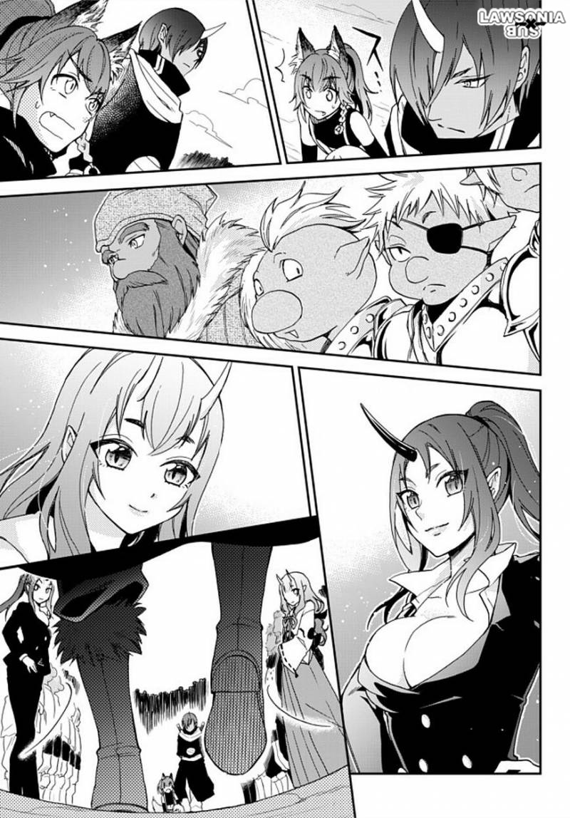 Tensei Shitara Slime Datta Ken: Ibun - Makoku Kurashi no Trinity Ben Hallederim! Güvenlik İşim! 第16页