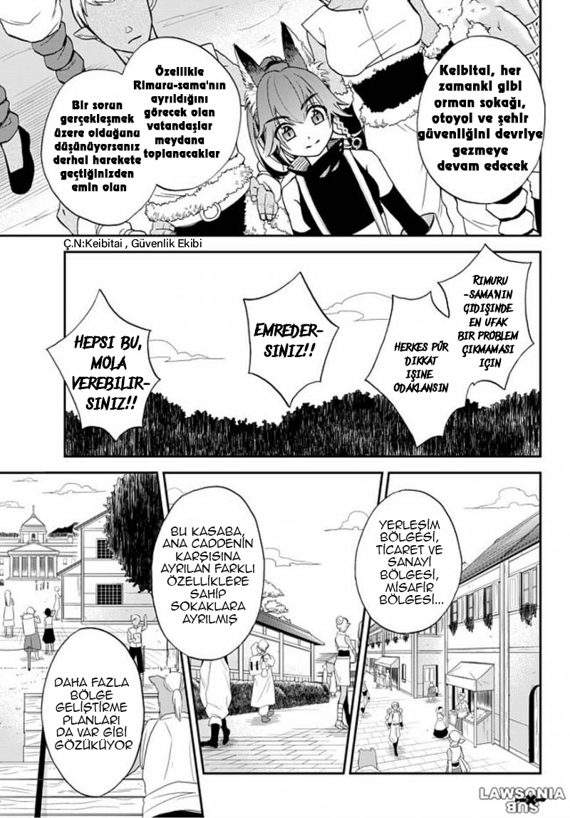 Tensei Shitara Slime Datta Ken: Ibun - Makoku Kurashi no Trinity Ben Hallederim! Güvenlik İşim! 第4页