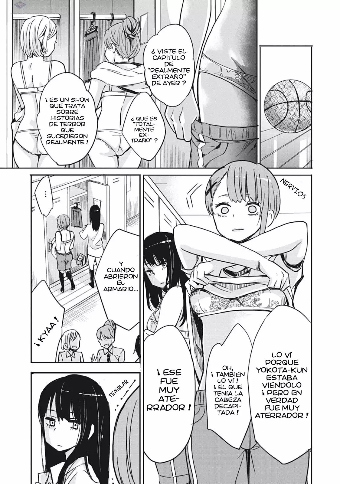 Mieruko-chan Desearia Que No Hicieran Esas Cosas. 第11页