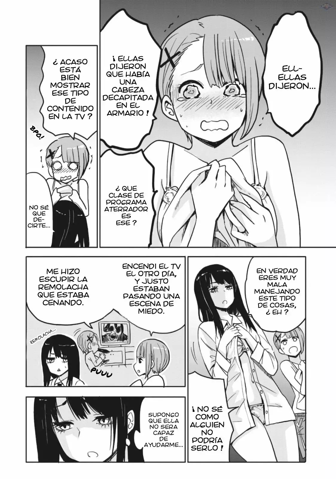 Mieruko-chan Desearia Que No Hicieran Esas Cosas. 第12页