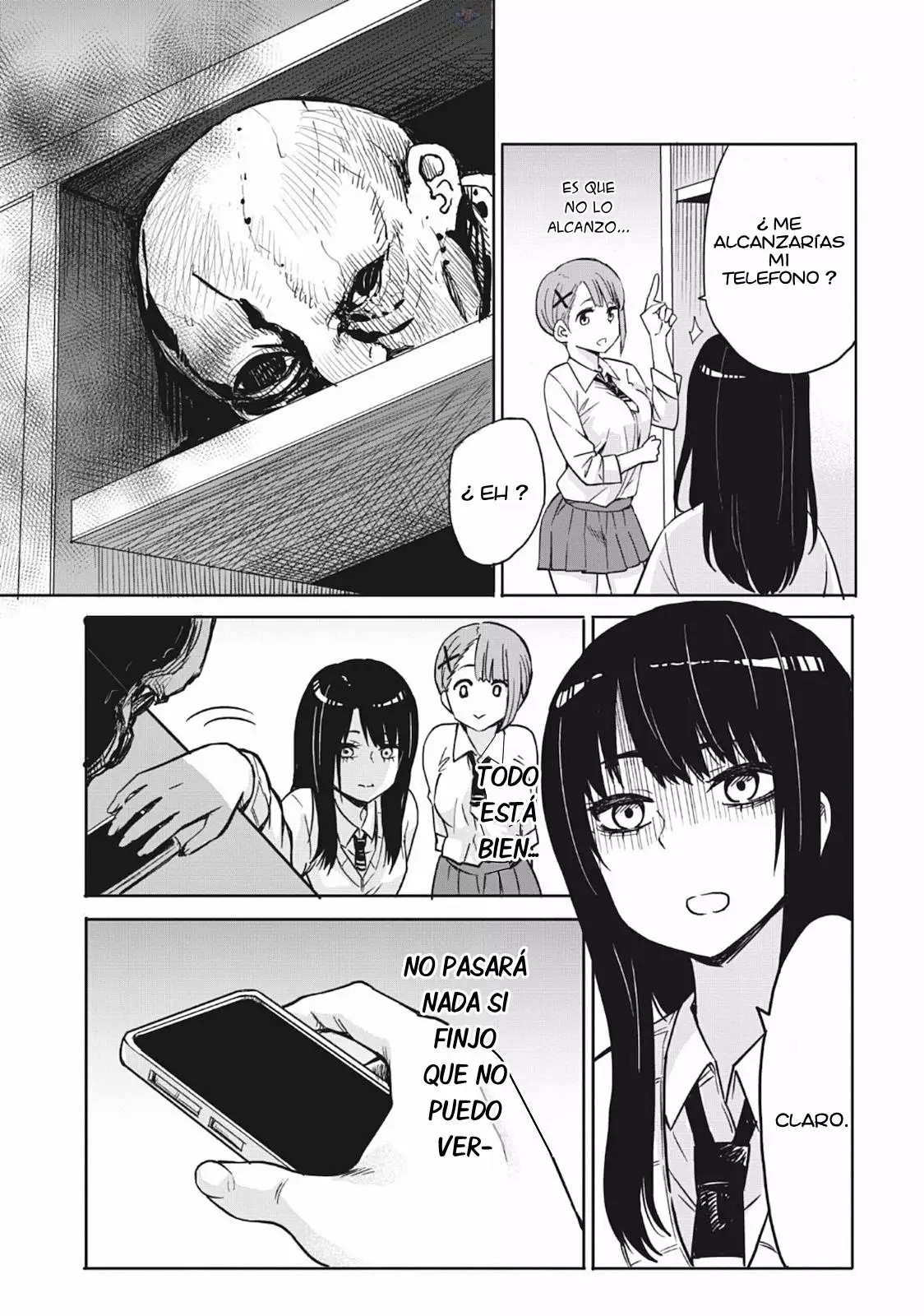 Mieruko-chan Desearia Que No Hicieran Esas Cosas. 第17页