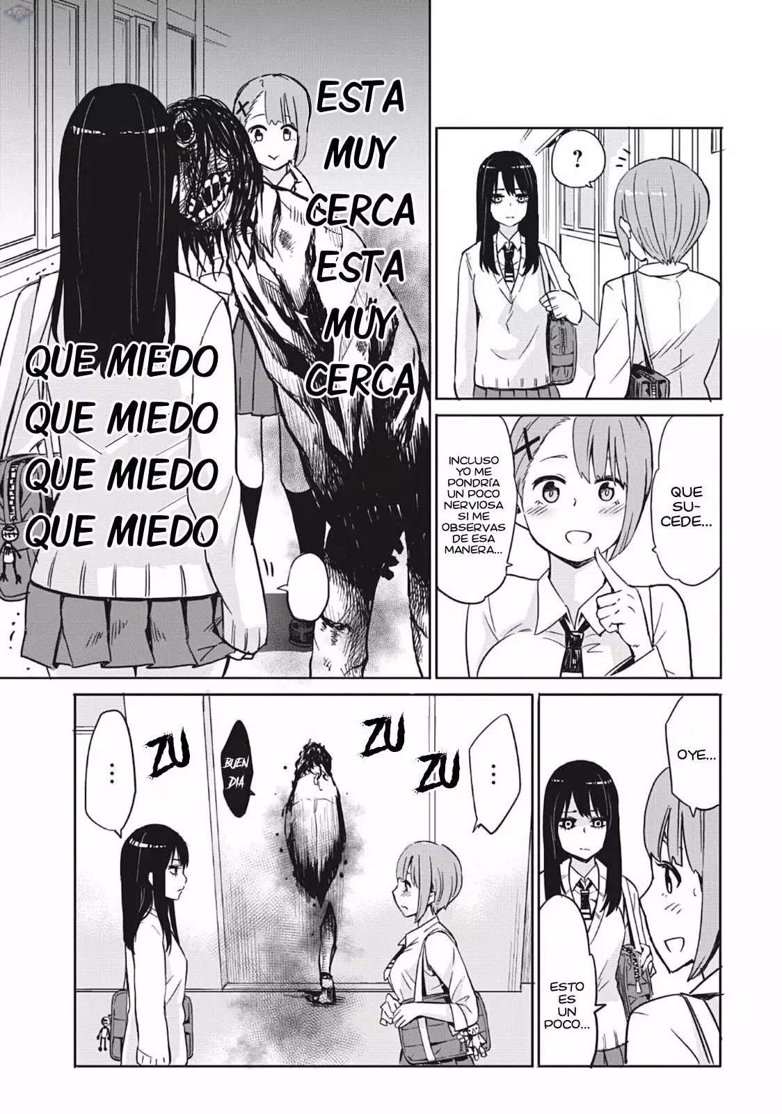 Mieruko-chan Desearia Que No Hicieran Esas Cosas. 第9页