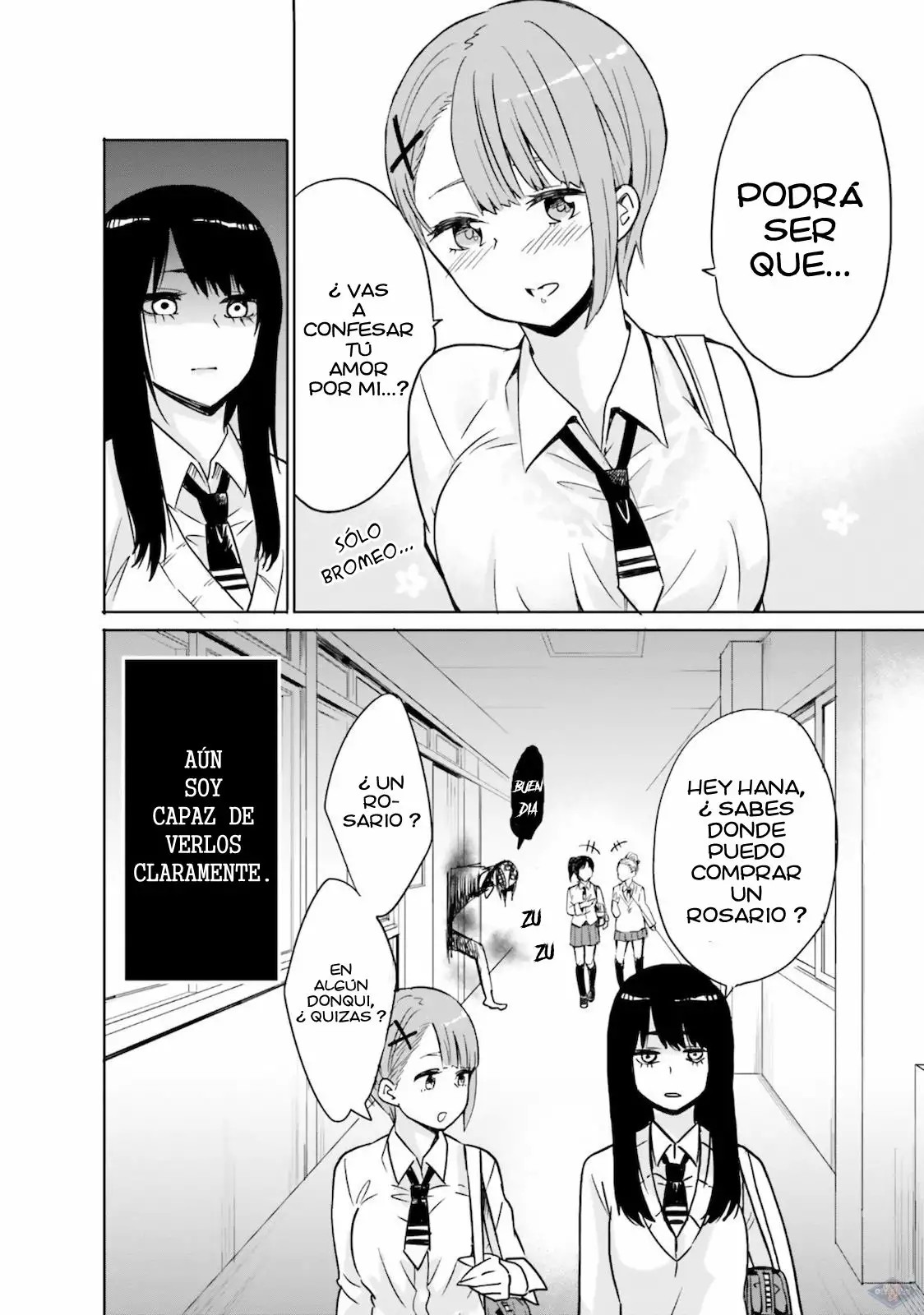 Mieruko-chan Desearia Que No Hicieran Esas Cosas. 第10页