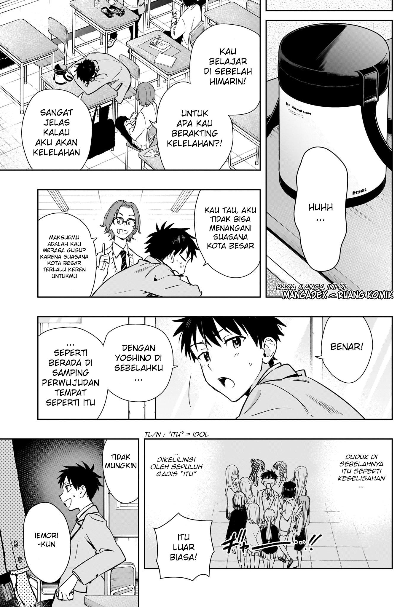 Himaten! Siswi Prez dan Pembersih Rumah 第28页
