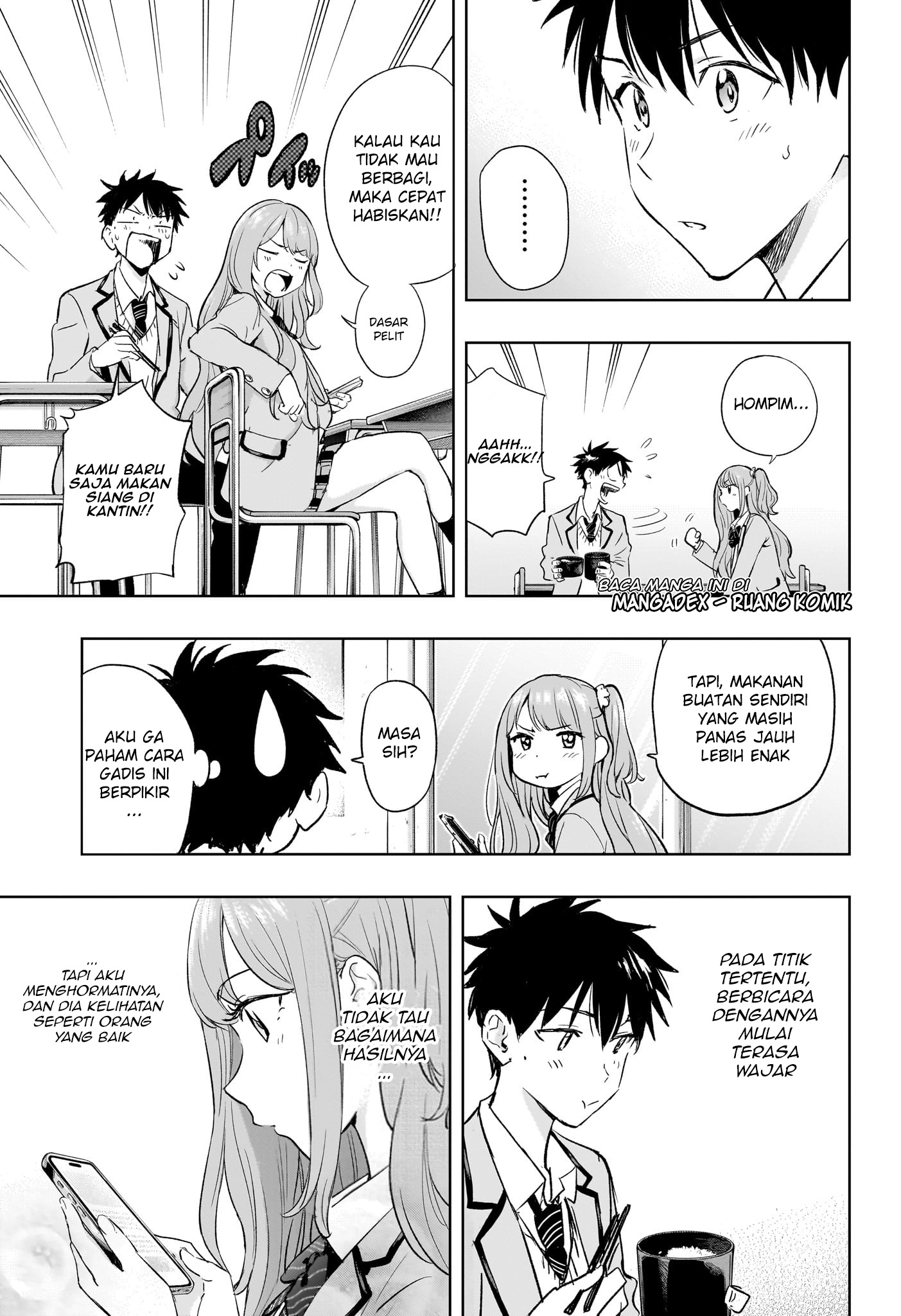 Himaten! Siswi Prez dan Pembersih Rumah 第44页