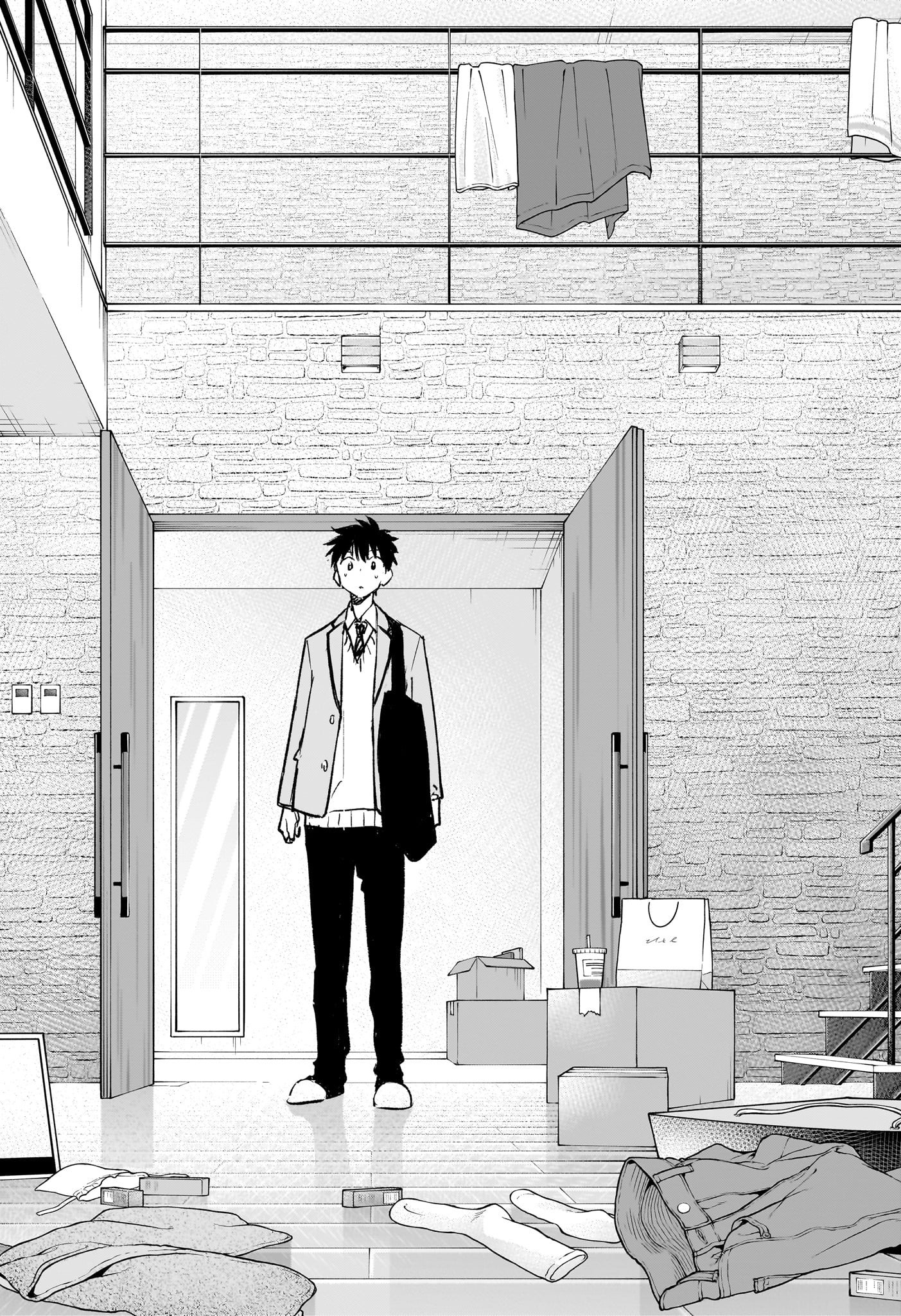 Himaten! Siswi Prez dan Pembersih Rumah 第47页