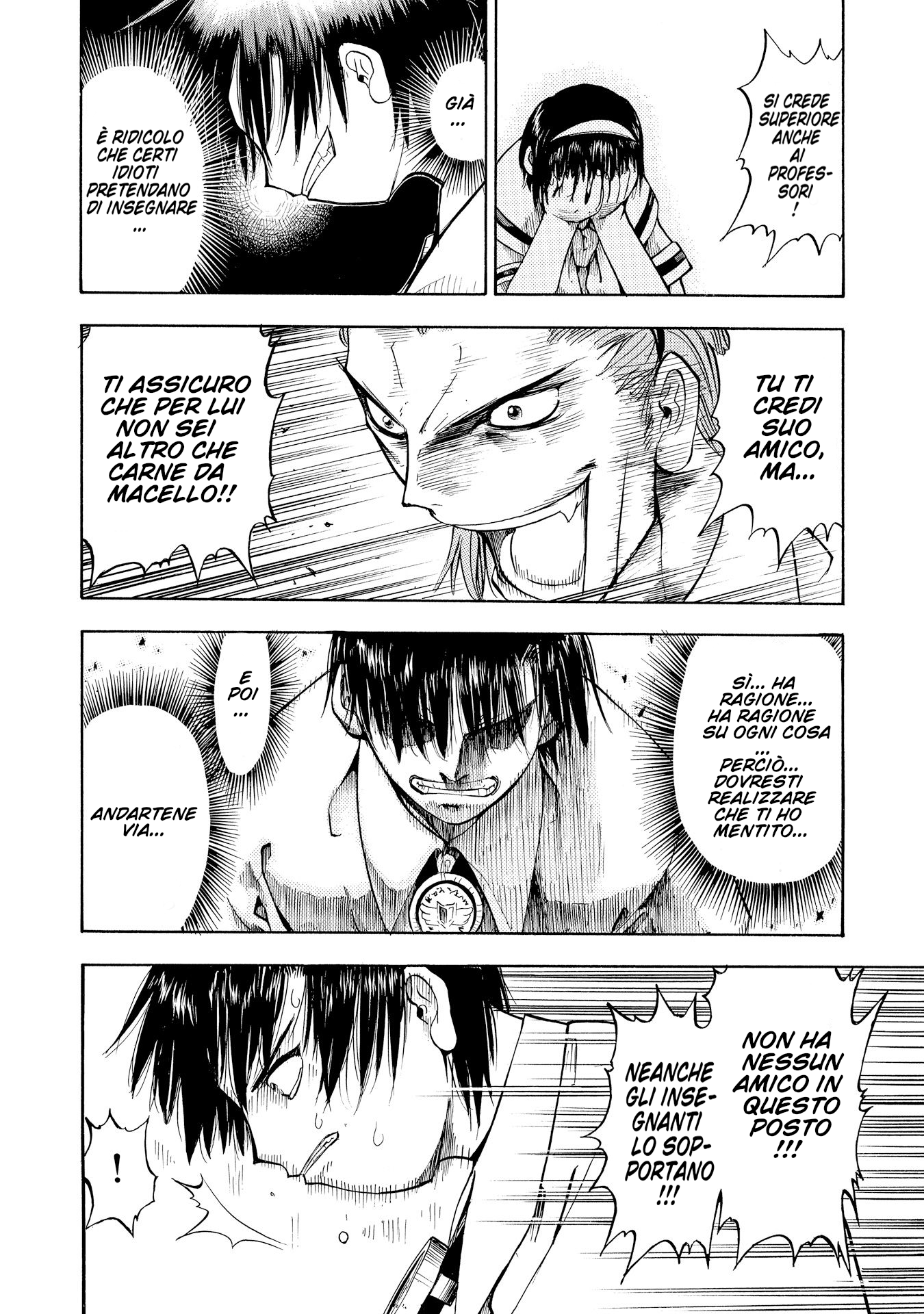Zatch Bell!! Kiyomaro, il giustiziere 第32页