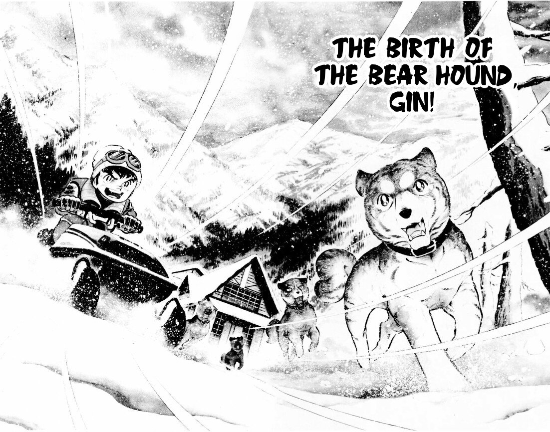 Silver Fang – The Shooting Star Gin – The Birth of the Bearhound, Gin! 第11页