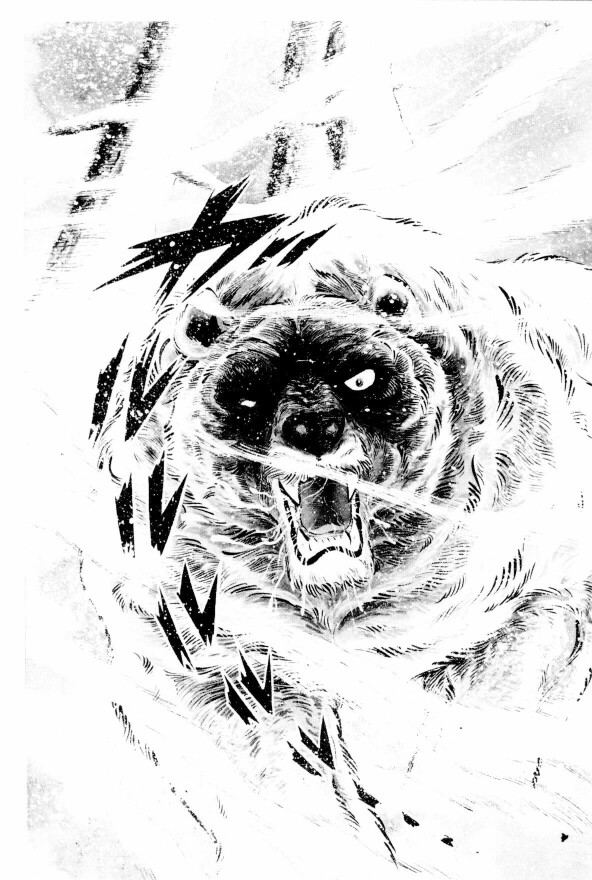 Silver Fang – The Shooting Star Gin – The Birth of the Bearhound, Gin! 第39页