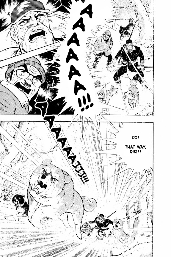 Silver Fang – The Shooting Star Gin – The Birth of the Bearhound, Gin! 第40页