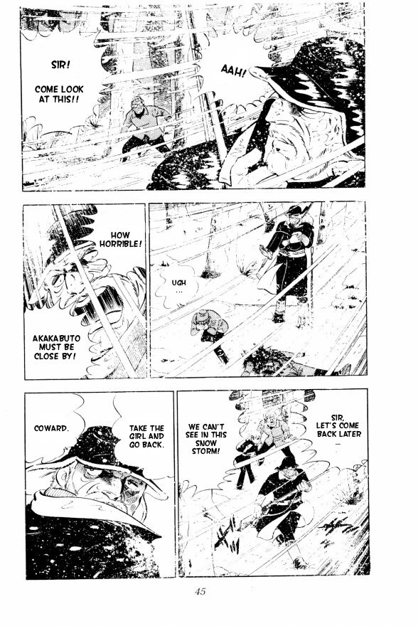 Silver Fang – The Shooting Star Gin – The Birth of the Bearhound, Gin! 第47页
