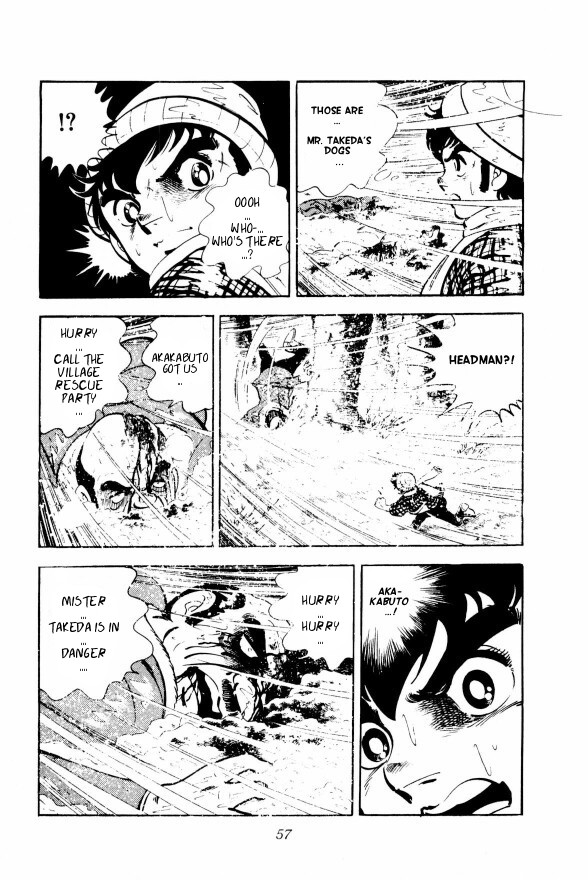 Silver Fang – The Shooting Star Gin – The Birth of the Bearhound, Gin! 第59页