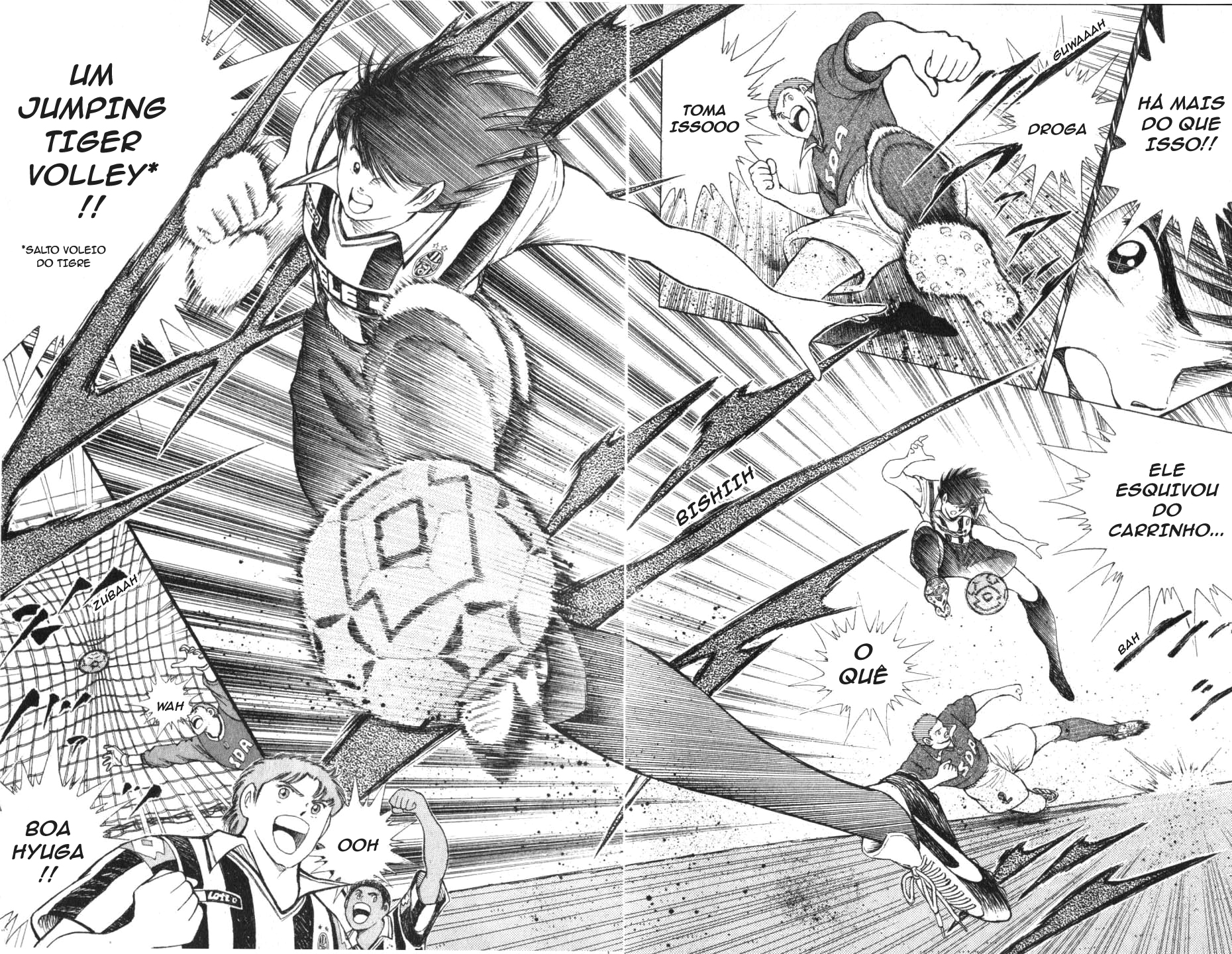 Captain Tsubasa: Road to 2002 Decidindo o Destino da Transferência!! 第11页