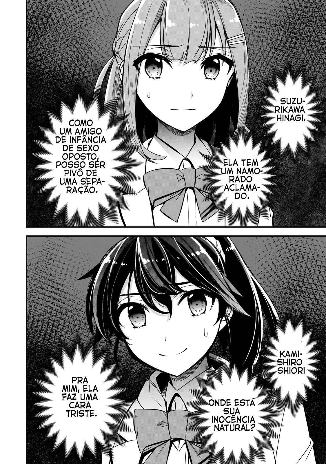 Ore ni Trauma wo Ataeta Joshi-tachi ga Chirachira Mitekuru kedo, Zannen desuga Teokure desu "Estou saindo da escola" 第18页