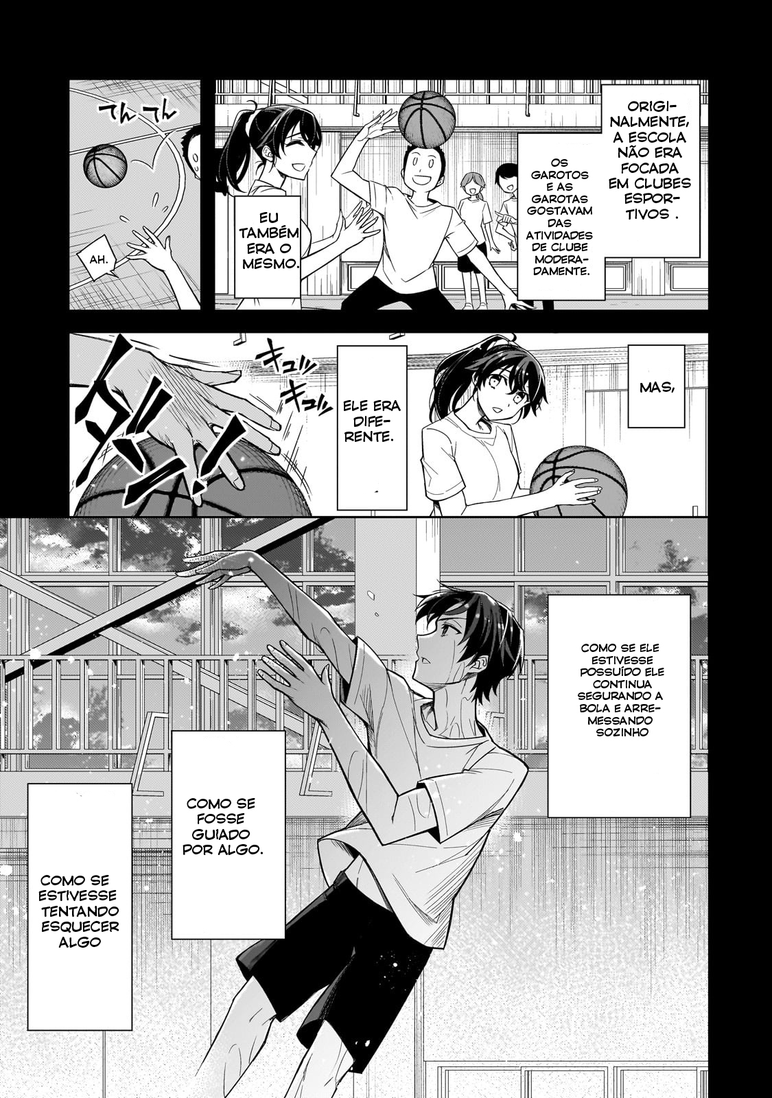 Ore ni Trauma wo Ataeta Joshi-tachi ga Chirachira Mitekuru kedo, Zannen desuga Teokure desu "Estou saindo da escola" 第23页