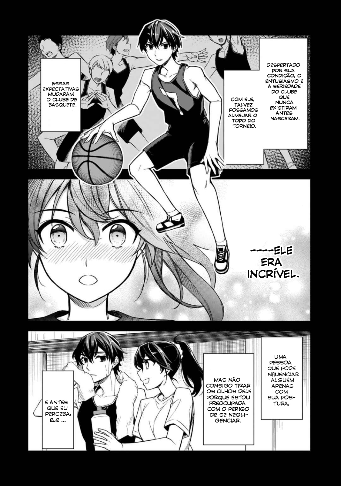 Ore ni Trauma wo Ataeta Joshi-tachi ga Chirachira Mitekuru kedo, Zannen desuga Teokure desu "Estou saindo da escola" 第24页