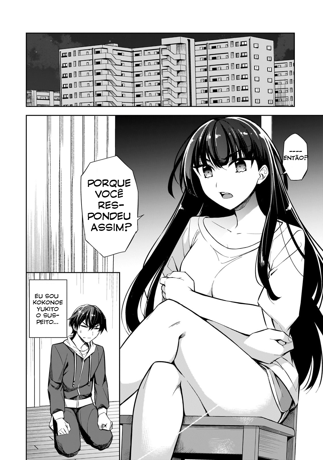 Ore ni Trauma wo Ataeta Joshi-tachi ga Chirachira Mitekuru kedo, Zannen desuga Teokure desu "Estou saindo da escola" 第30页