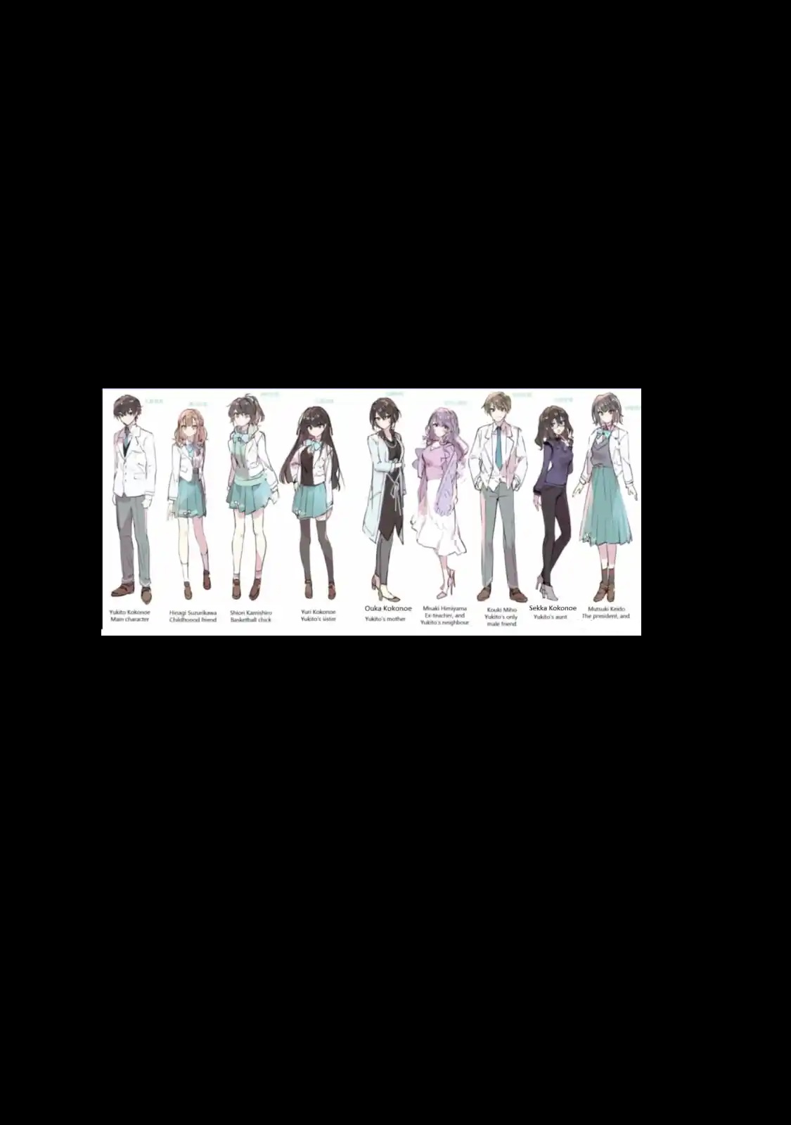 Ore ni Trauma wo Ataeta Joshi-tachi ga Chirachira Mitekuru kedo, Zannen desuga Teokure desu "Estou saindo da escola" 第39页