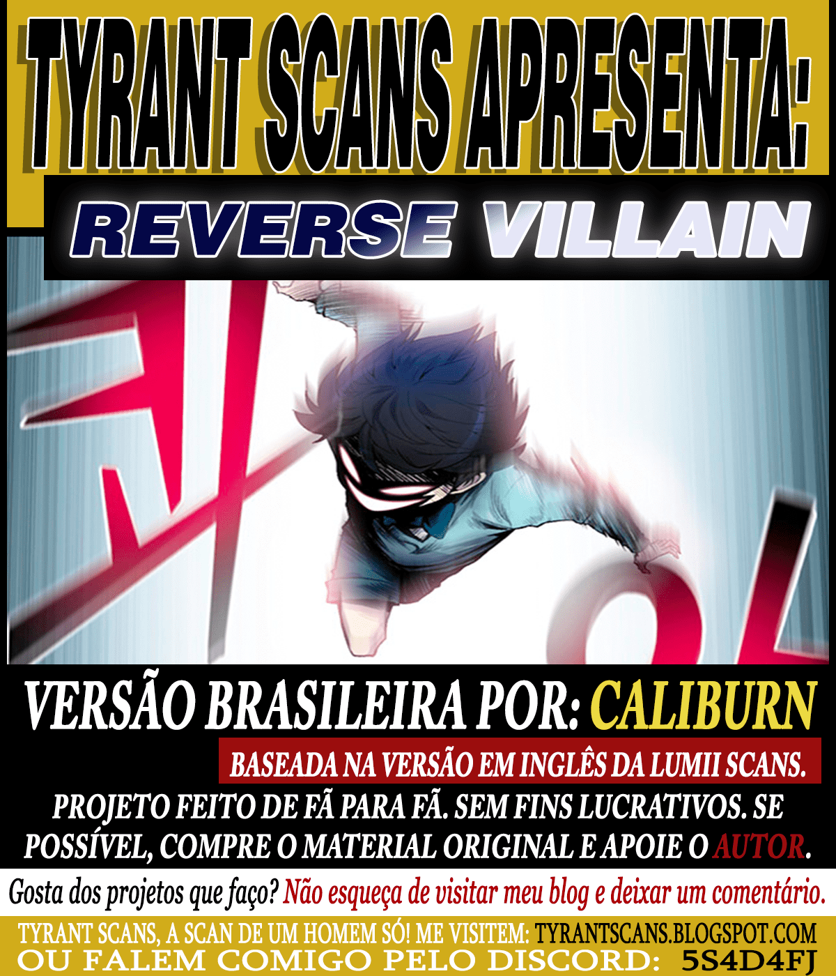 Reverse Villain Sexta Reencarnação 第1页