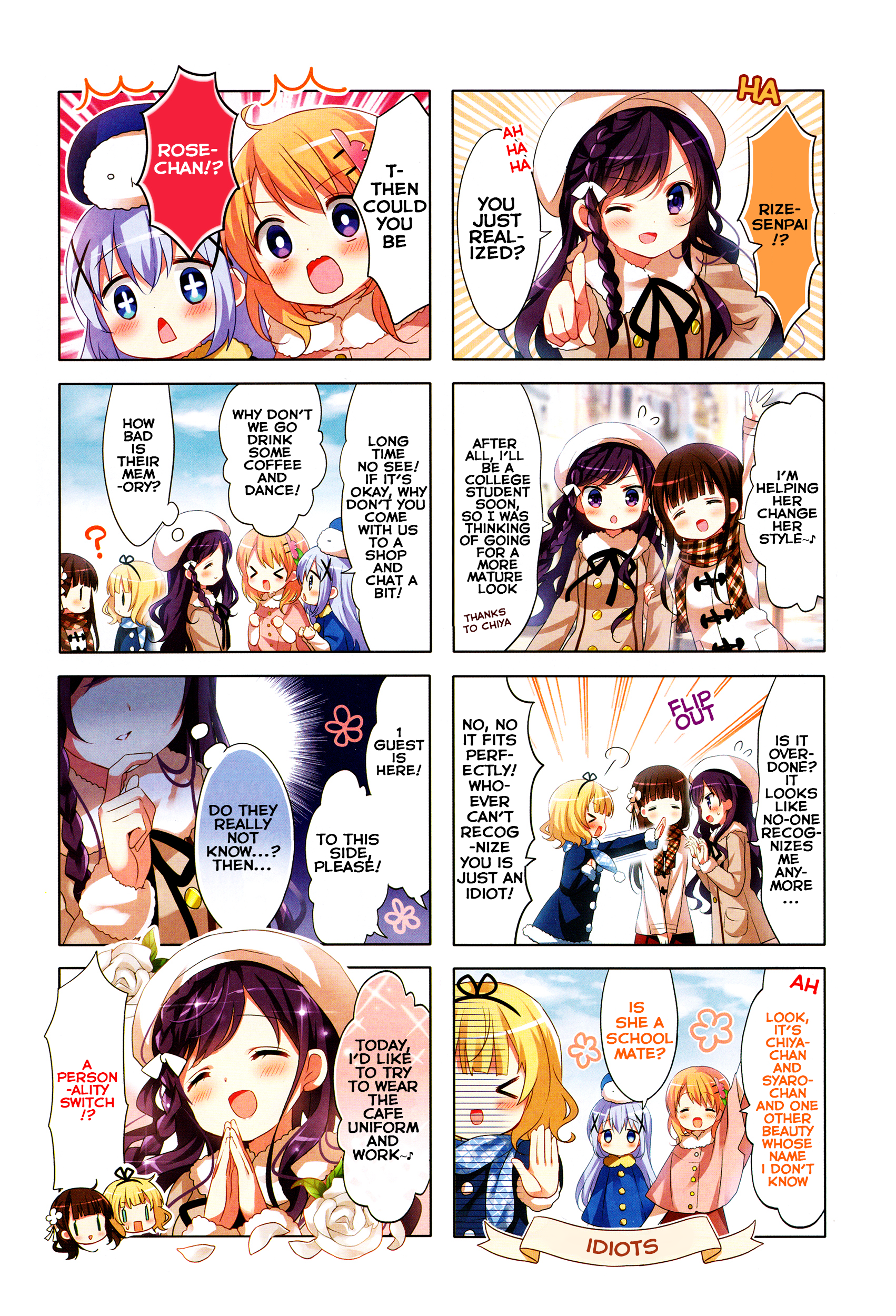 Gochuumon wa Usagi desu ka? Vol. 7 Ch. 1 第3页