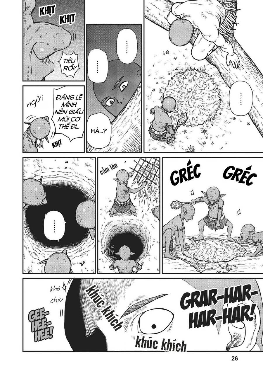 Yajin Tensei: Karate Survivor in Another World Vol. 1 Ch. 1 第23页