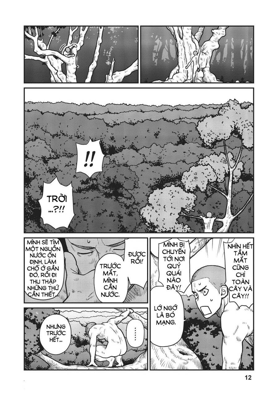 Yajin Tensei: Karate Survivor in Another World Vol. 1 Ch. 1 第9页
