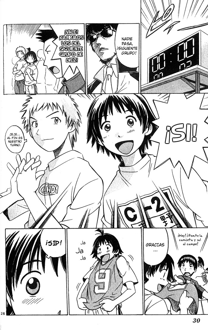Fight no Akatsuki Sonrisa 第28页