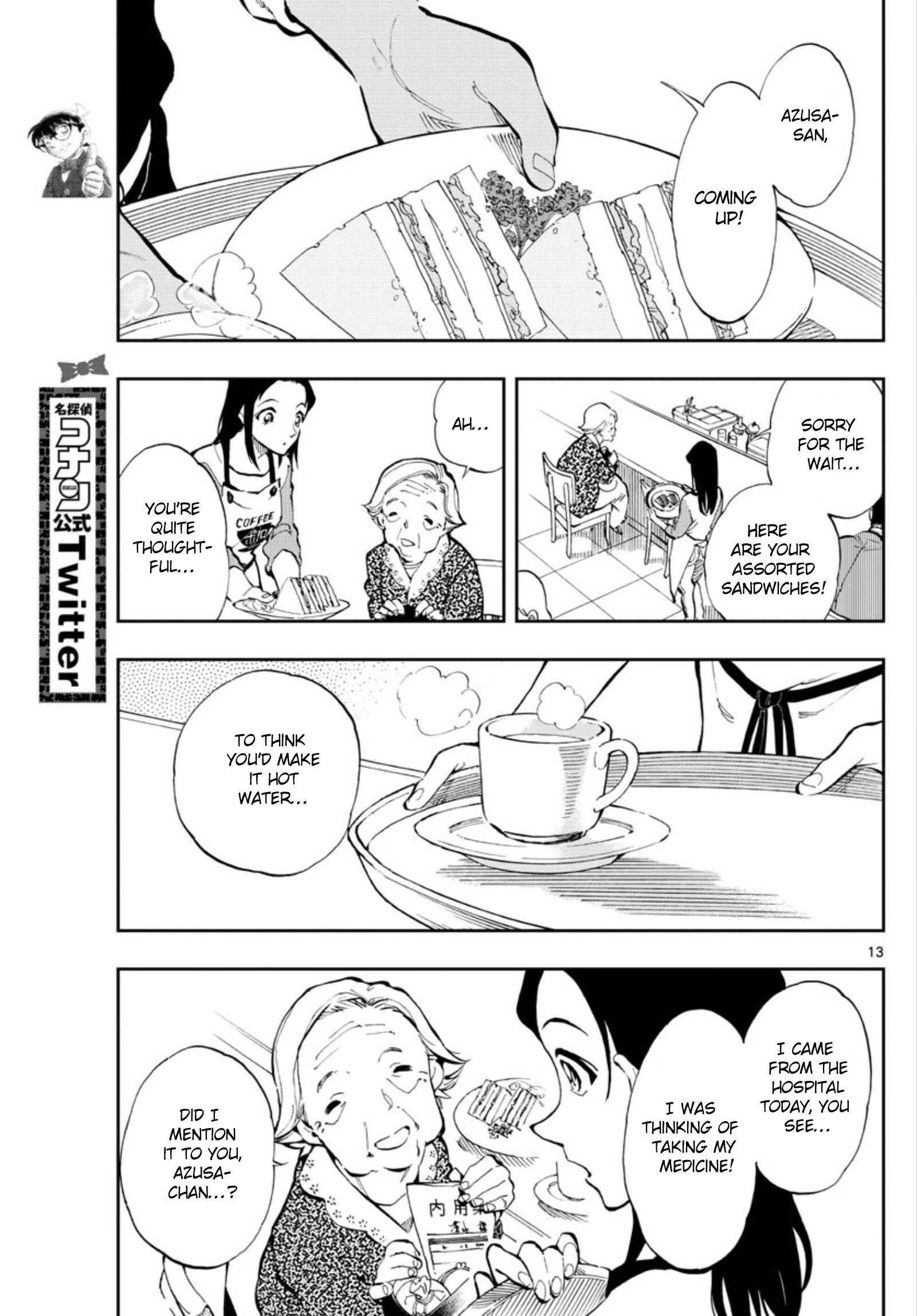Meitantei Conan: Zero no Tea Time Three Hats 第12页